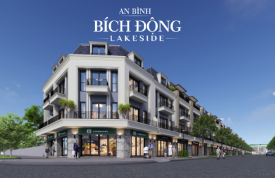 Lô góc trung tâm Bích Động Lakeside – 97m² – mặt tiền 6m – giá từ 68tr/m²